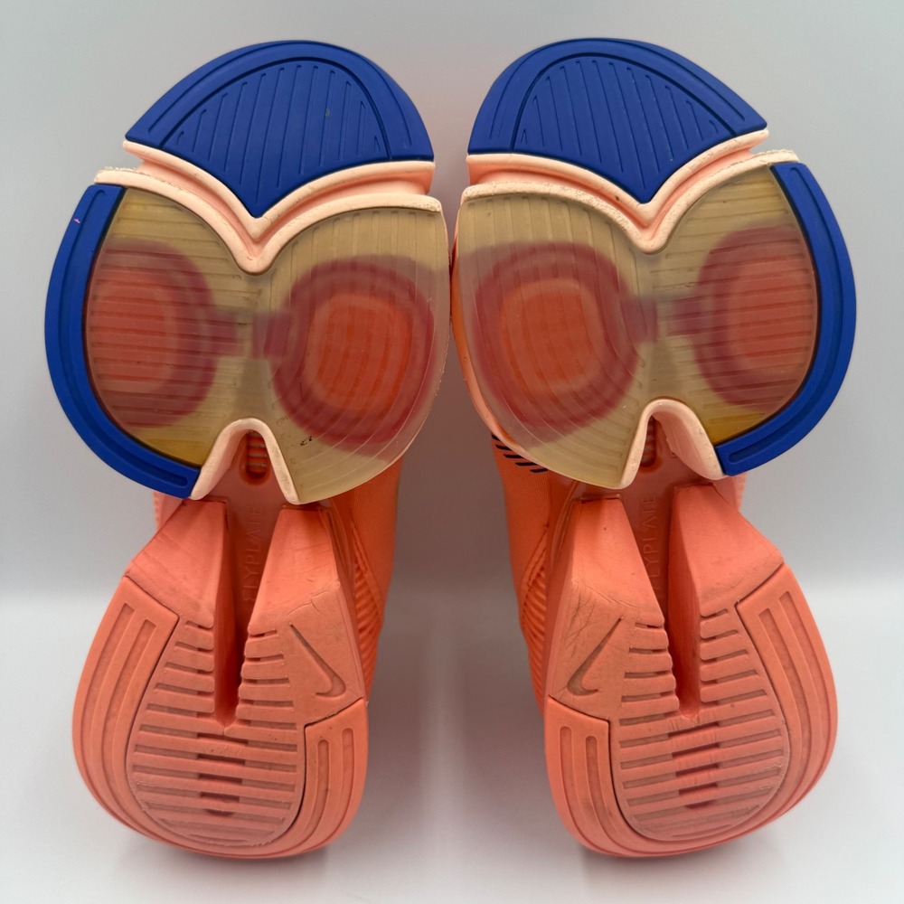 Nike Air Zoom SuperRep 2 Women Size 6 Training Shoes CU5925-646 Bright Mango - Picture 7 of 9
